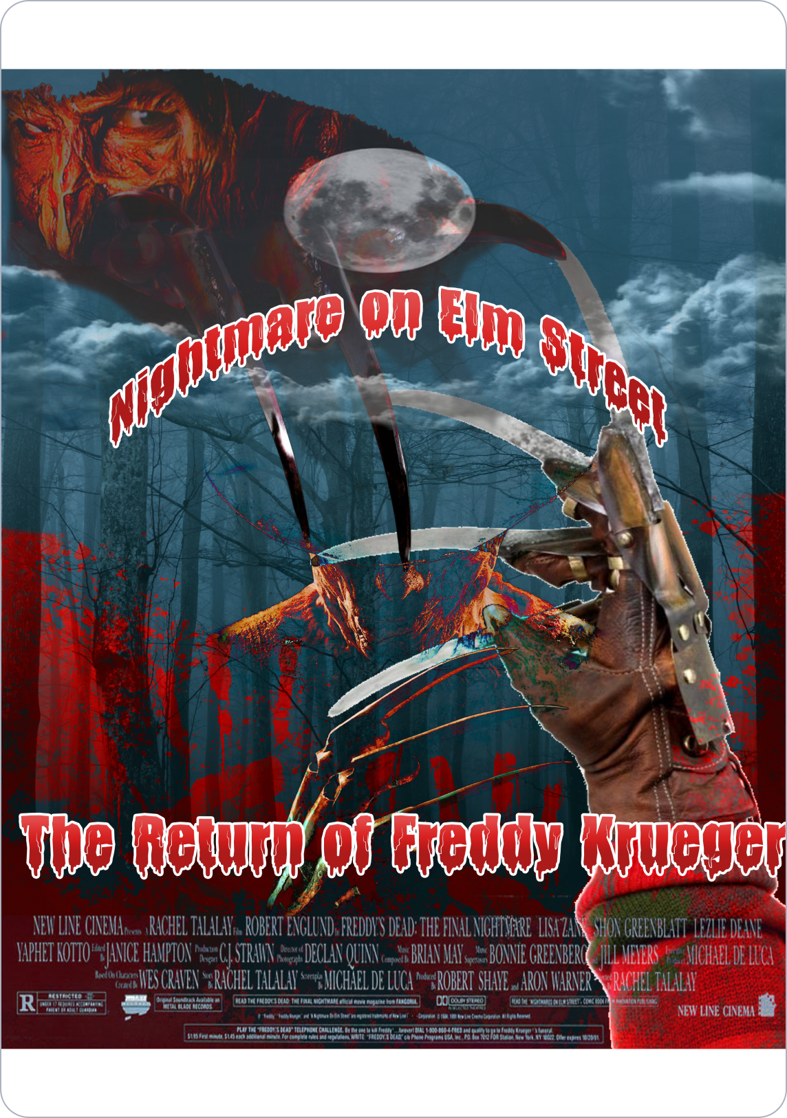 Freddy Krueger Poster